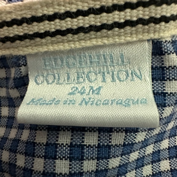 Edgehill Collection Boys Buttonup - Picture 3 of 3